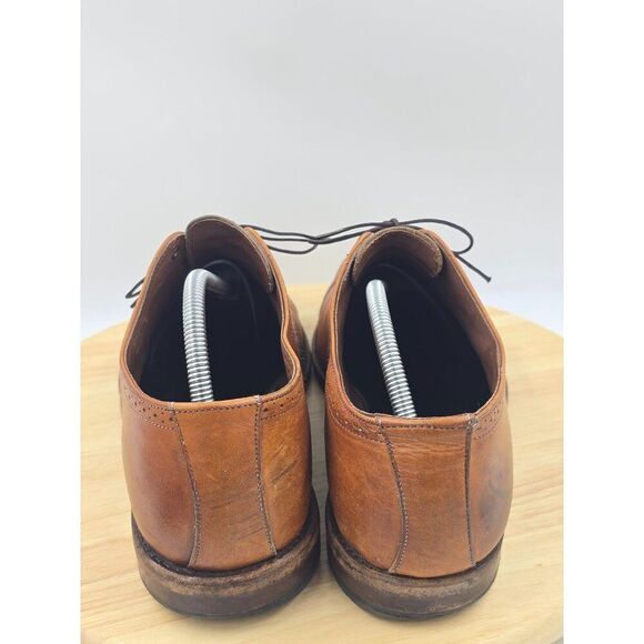 Allen Edmonds Evanston Leather  Walnut Oxford Dress Shoe Mens Sz 13D - Picture 4 of 8